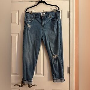 Denizen from Levi’s 14/W32 Skinny Cuffed Jeans with Rips